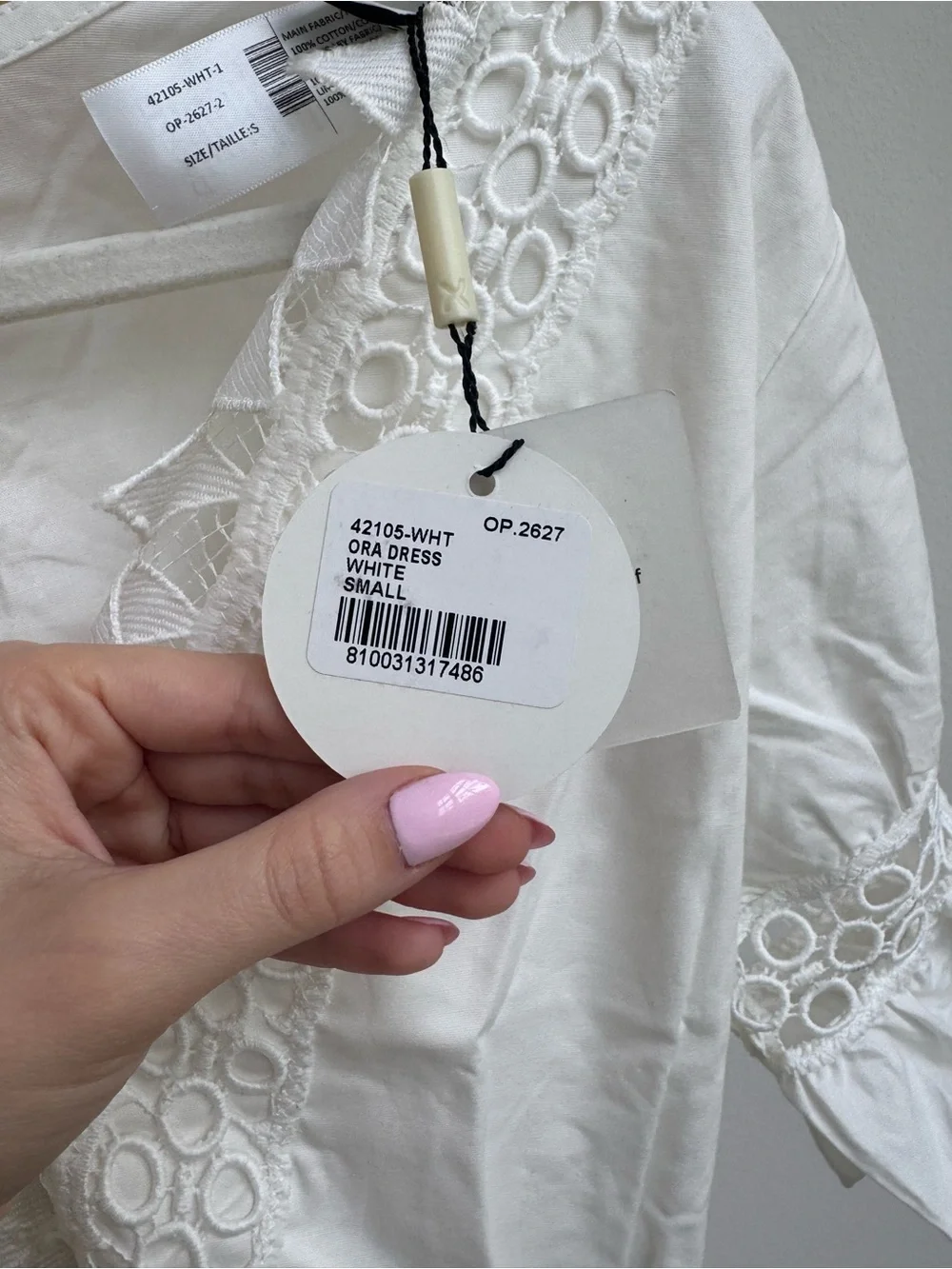 Peixoto - Ora Embroidered Mini Dress - Picture 6 of 7
